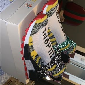 Human race shoes